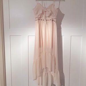 Sheer maxi dress- never worn